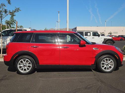 White 2019 MINI Clubman Cooper