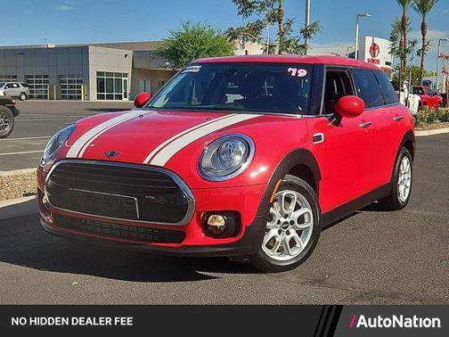 White 2019 MINI Clubman Cooper