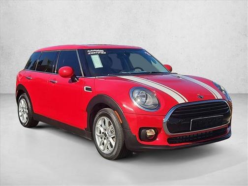 White 2019 MINI Clubman Cooper