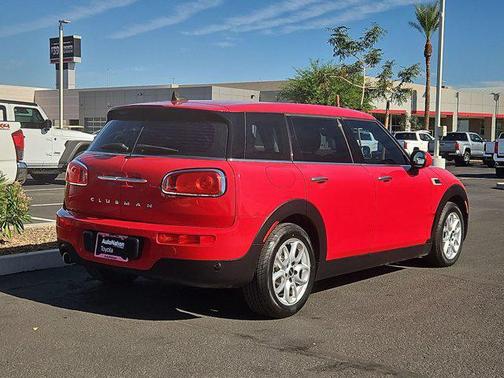 White 2019 MINI Clubman Cooper