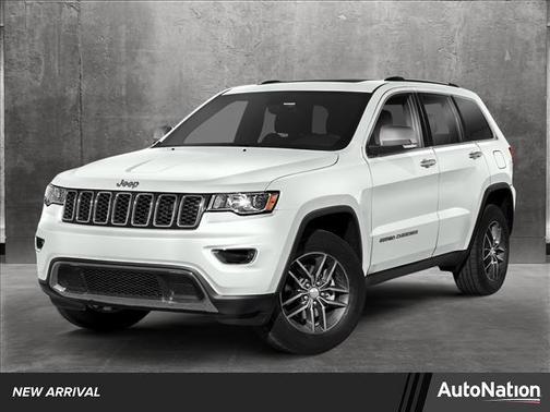 2020 Jeep Grand Cherokee Limited X