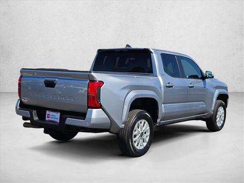 Celestial Silver Metallic 2025 Toyota Tacoma SR5