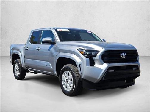 Celestial Silver Metallic 2025 Toyota Tacoma SR5