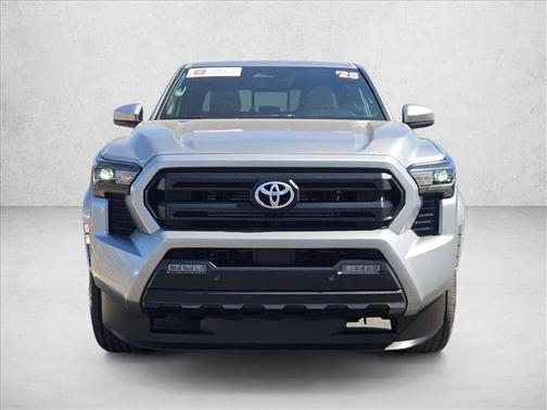 Celestial Silver Metallic 2025 Toyota Tacoma SR5