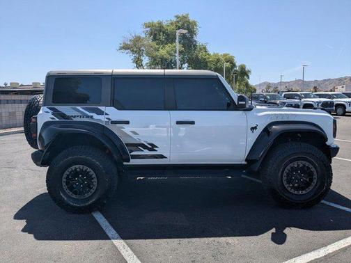 Oxford White 2023 Ford Bronco Raptor