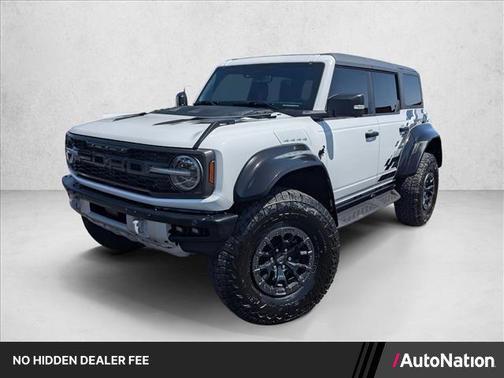 Oxford White 2023 Ford Bronco Raptor