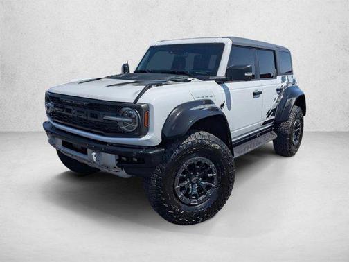 Oxford White 2023 Ford Bronco Raptor