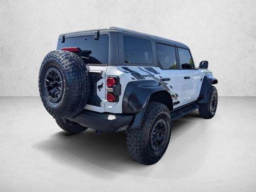 Oxford White 2023 Ford Bronco Raptor