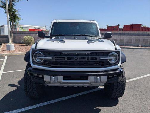 Oxford White 2023 Ford Bronco Raptor