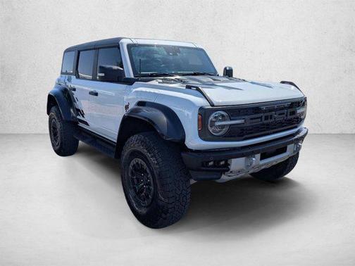 Oxford White 2023 Ford Bronco Raptor