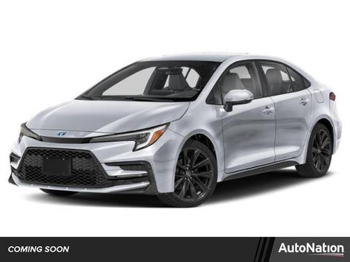 2025 Toyota Corolla Hybrid SE