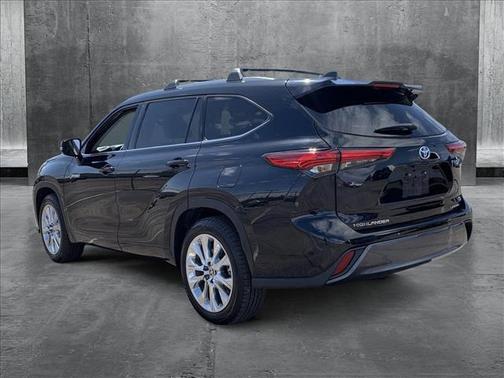 2020 Toyota Highlander Hybrid Limited
