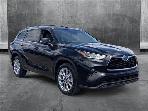 2020 Toyota Highlander Hybrid Limited