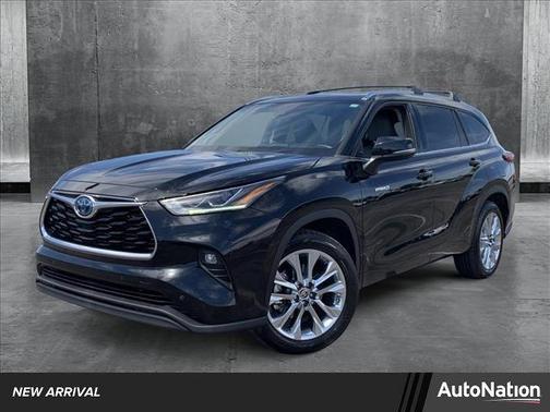2020 Toyota Highlander Hybrid Limited