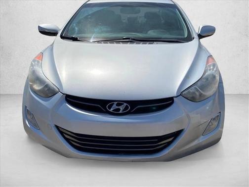 Shimmering Air Silver 2013 Hyundai ELANTRA Limited