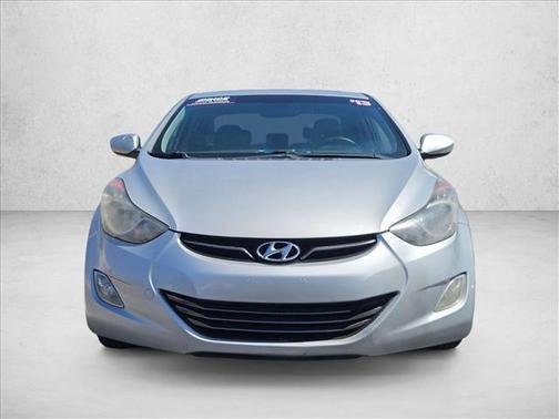 Shimmering Air Silver 2013 Hyundai ELANTRA Limited