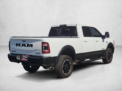 Bright White Clearcoat 2024 RAM 2500 Power Wagon