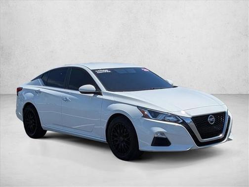 Glacier White 2020 Nissan Altima S FWD