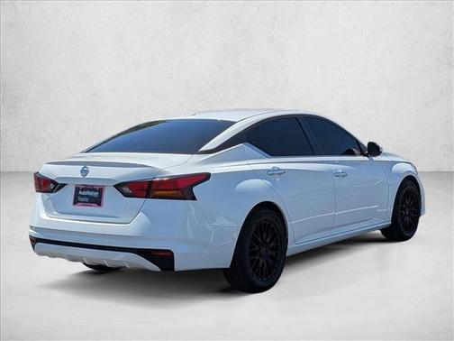 Glacier White 2020 Nissan Altima S FWD