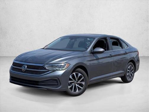 Platinum Gray Metallic 2024 Volkswagen Jetta 1.5T S