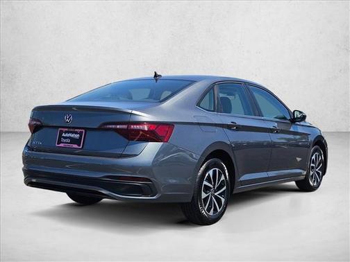Platinum Gray Metallic 2024 Volkswagen Jetta 1.5T S