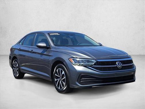 Platinum Gray Metallic 2024 Volkswagen Jetta 1.5T S