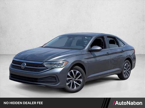 Platinum Gray Metallic 2024 Volkswagen Jetta 1.5T S