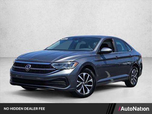 Platinum Gray Metallic 2024 Volkswagen Jetta 1.5T S