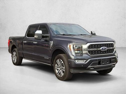 Smoked Quartz Metallic Tinted Clearcoat 2021 Ford F-150 Platinum