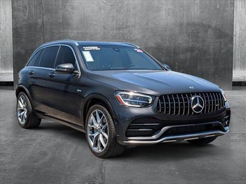 2020 Mercedes-Benz AMG GLC 43 4MATIC