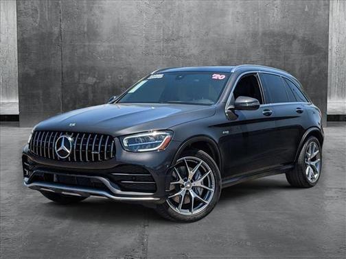 2020 Mercedes-Benz AMG GLC 43 4MATIC