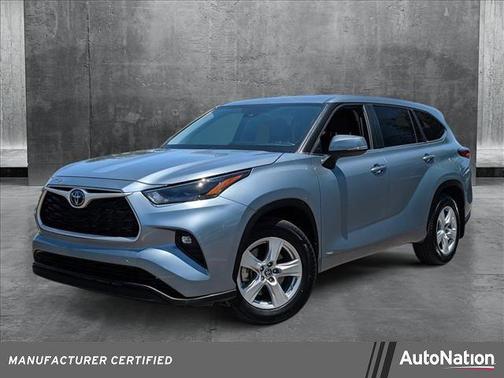 2023 Toyota Highlander Hybrid LE