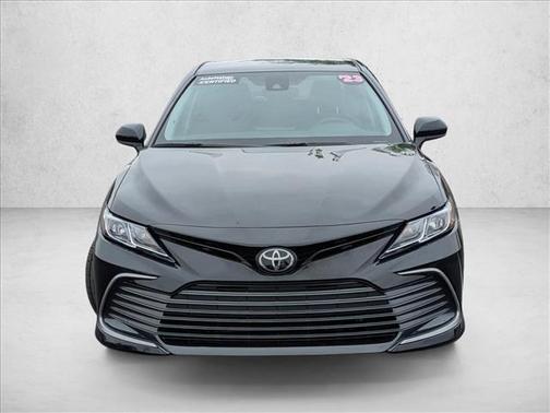 Midnight Black Metallic 2023 Toyota Camry LE