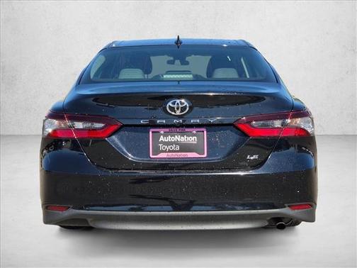 Midnight Black Metallic 2023 Toyota Camry LE