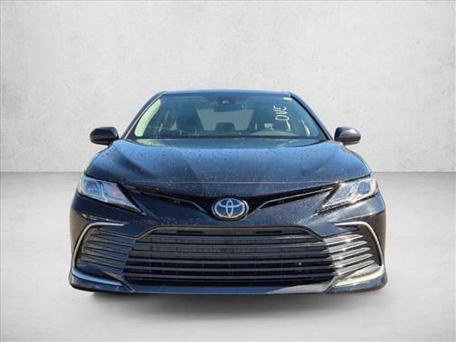 Midnight Black Metallic 2023 Toyota Camry LE