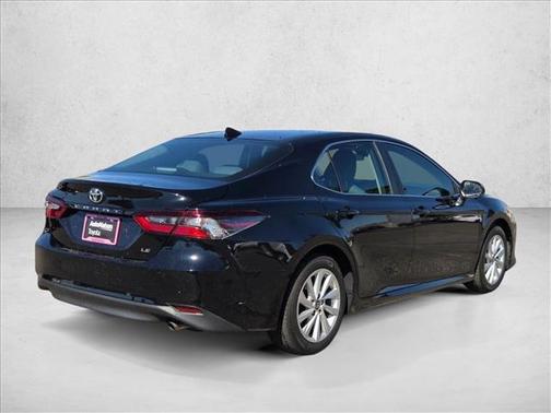 Midnight Black Metallic 2023 Toyota Camry LE