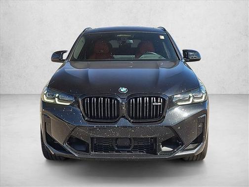 Black Sapphire Metallic 2024 BMW X4 M AWD