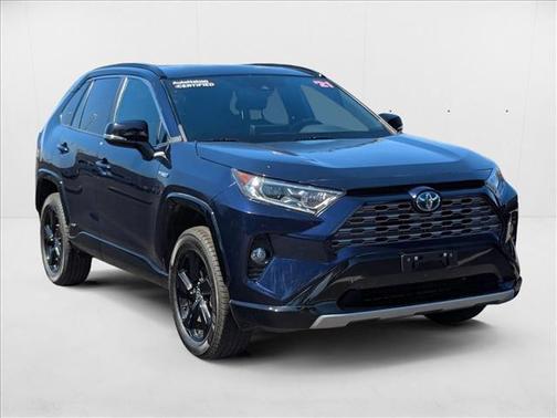 2021 Toyota RAV4 Hybrid SE
