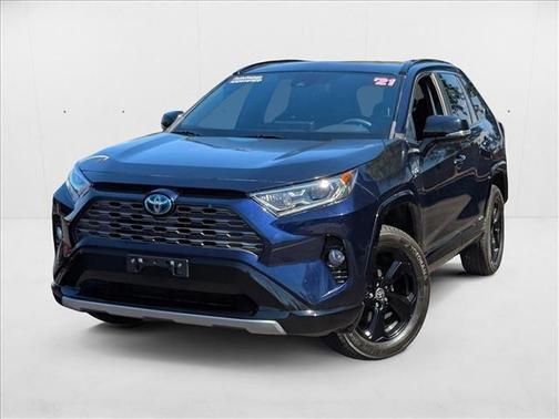 2021 Toyota RAV4 Hybrid SE