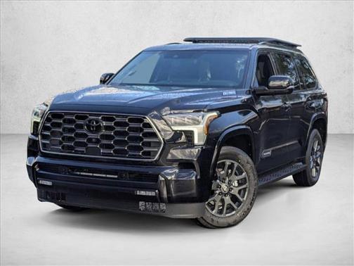 2026 Toyota Sequoia Platinum