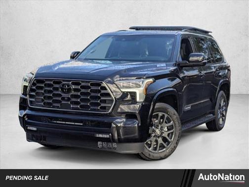 2026 Toyota Sequoia Platinum