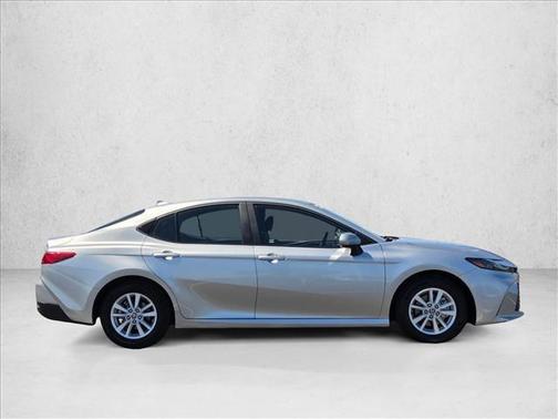 Celestial Silver Metallic 2025 Toyota Camry LE