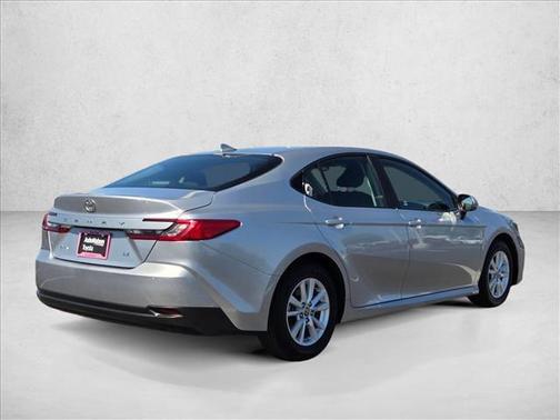 Celestial Silver Metallic 2025 Toyota Camry LE