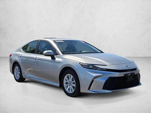 Celestial Silver Metallic 2025 Toyota Camry LE