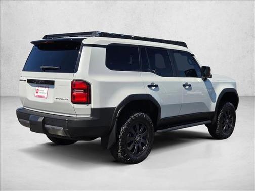 Wind Chill Pearl 2024 Toyota Land Cruiser Base