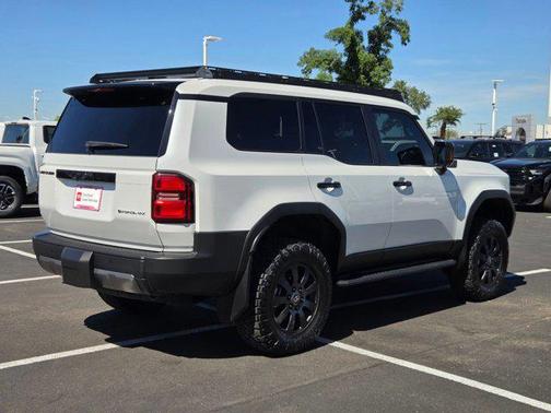 2024 Toyota Land Cruiser Base