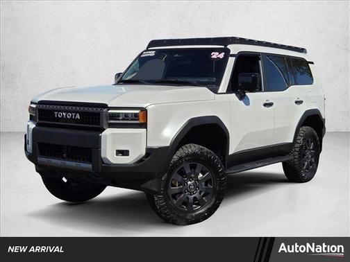 Wind Chill Pearl 2024 Toyota Land Cruiser Base