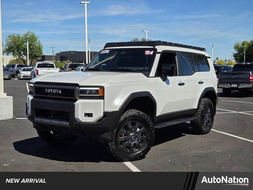 2024 Toyota Land Cruiser Base