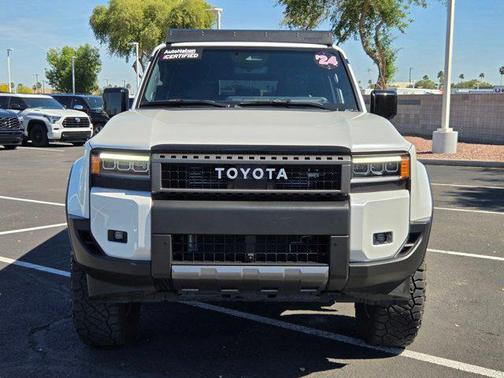 2024 Toyota Land Cruiser Base