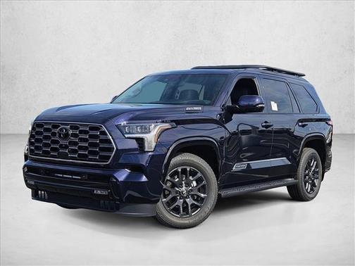 2026 Toyota Sequoia Platinum